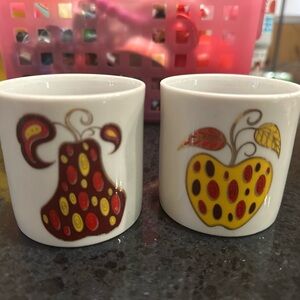 Styson handleless mugs